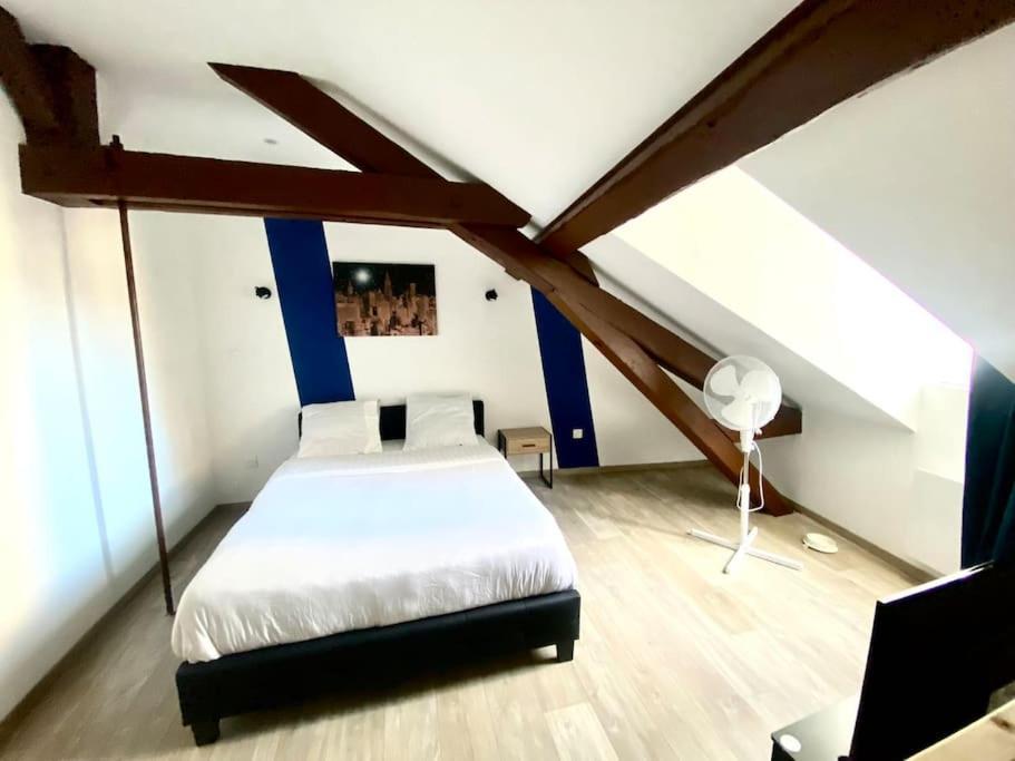 La Residence Des Celestins - Appartement Duplex N17 - Centre Vichy Dış mekan fotoğraf