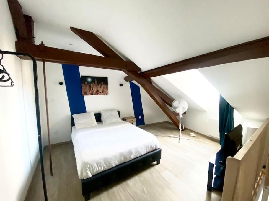 La Residence Des Celestins - Appartement Duplex N17 - Centre Vichy Dış mekan fotoğraf